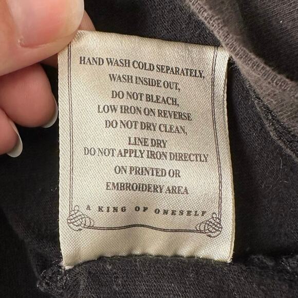 Akoo Graphic Black Short Sleeve Tee Men’s Size‎ 3X Streetwear - Picture 7 of 10